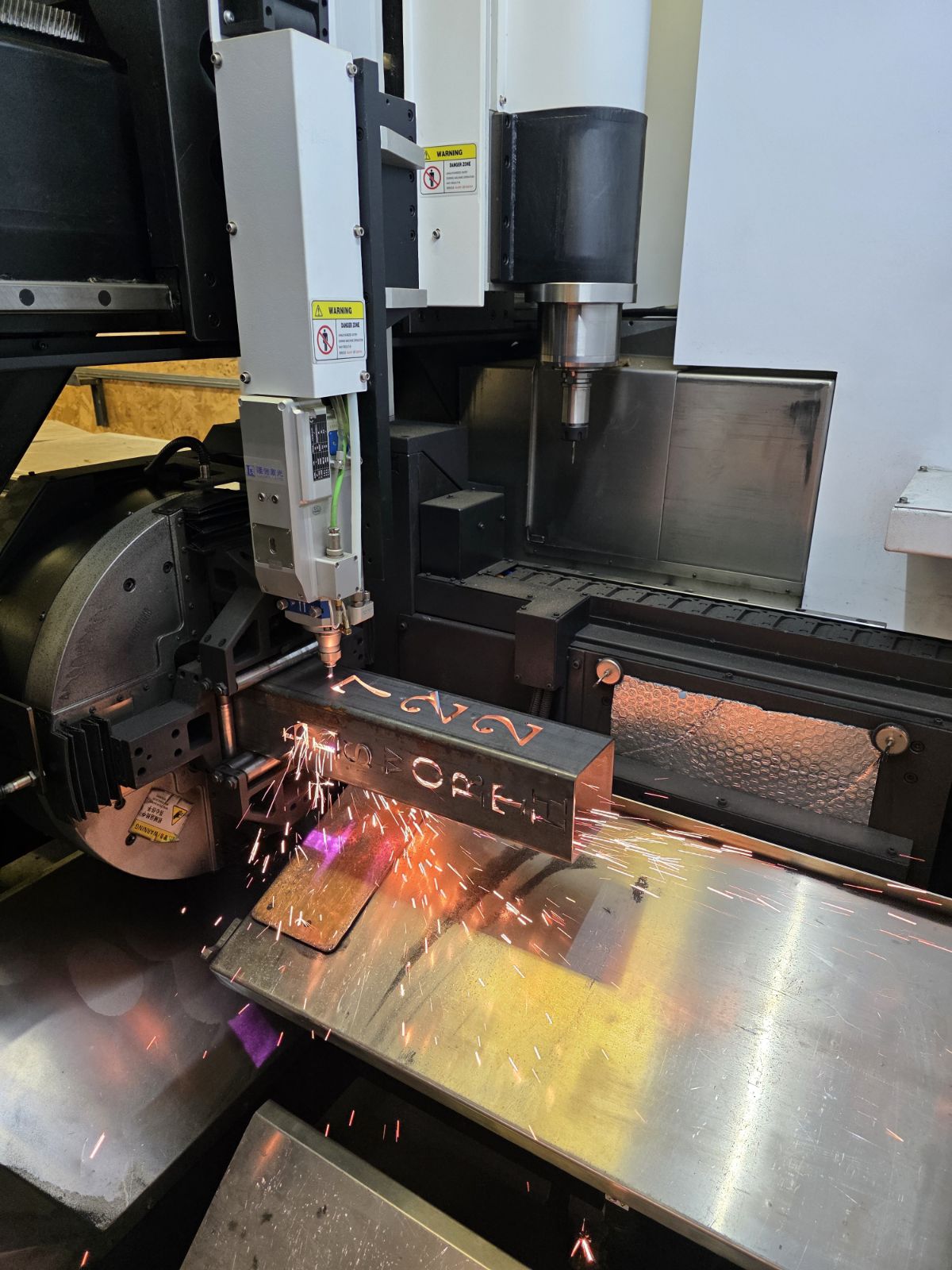 Solar powered, Lighted custom house marker (large is 24 inch, 4x4.)